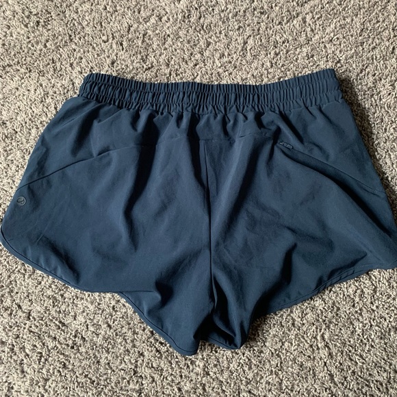 CRZ Yoga Navy Shorts - Picture 2 of 3